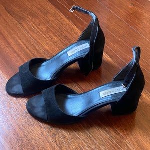 Steve Madden Black Heels